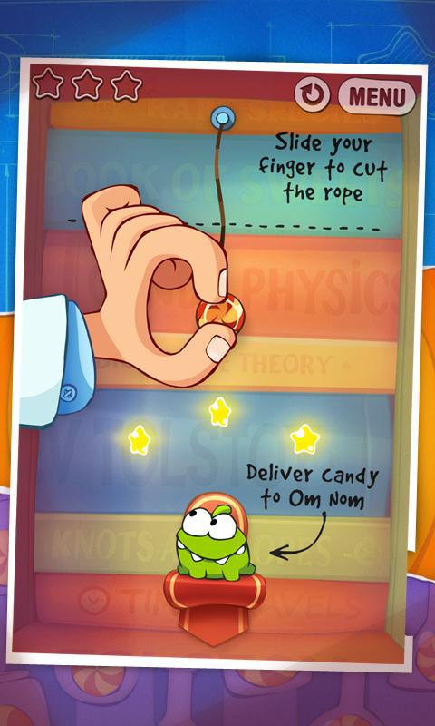 Cut the Rope: Experiments FREE_截图_6