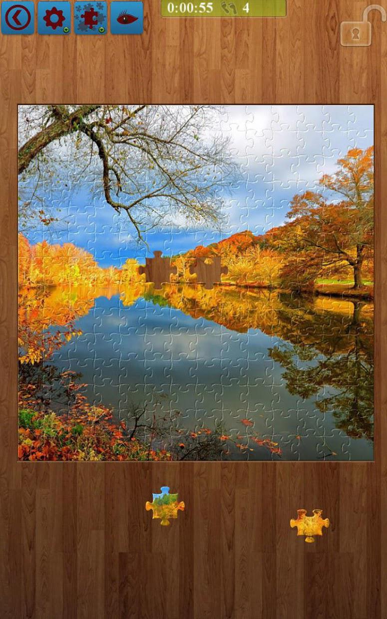 Lakes Jigsaw Puzzles_游戏简介_图4