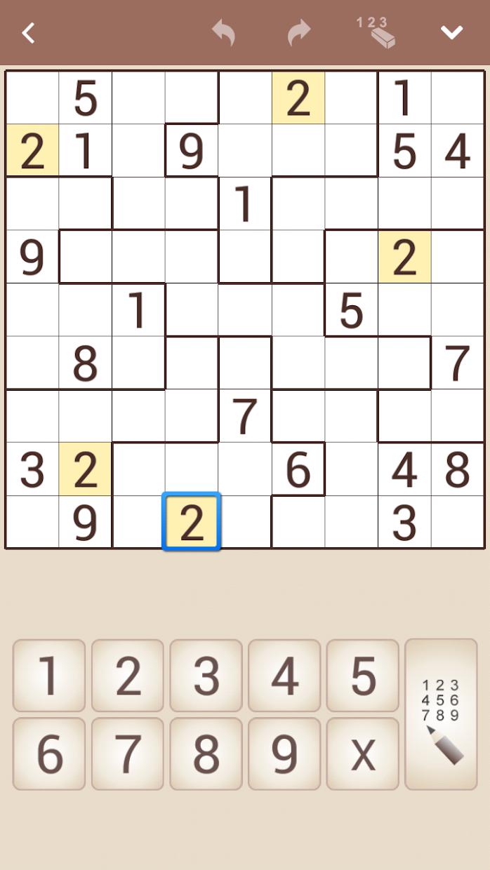 Conceptis Sudoku_截图_4