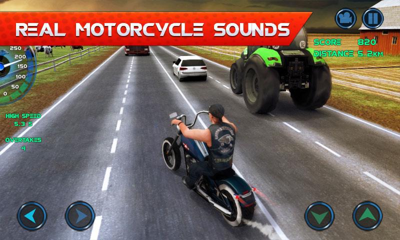 Moto Traffic Race_截图_2