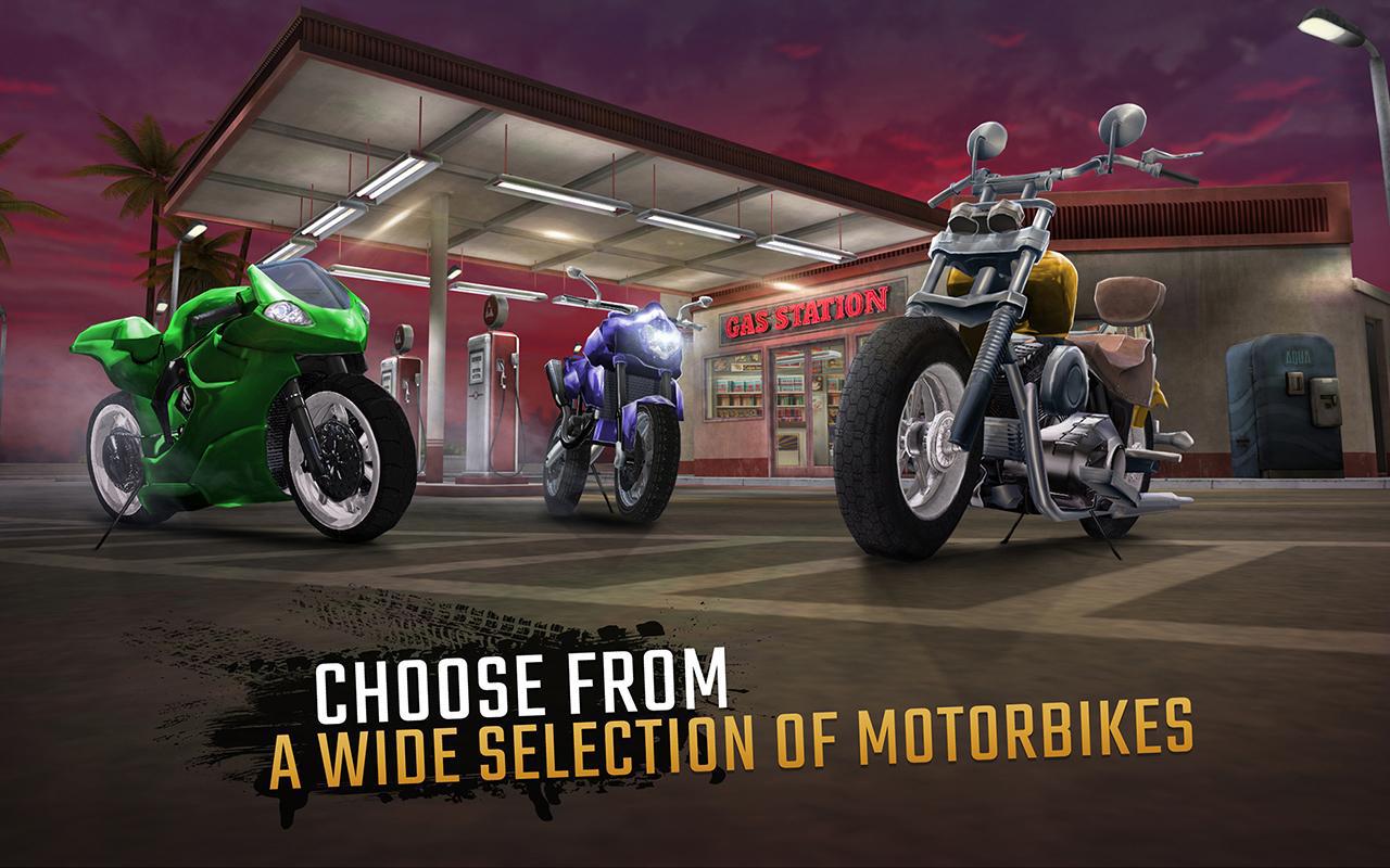 Moto Rider GO: Highway Traffic_截图_3