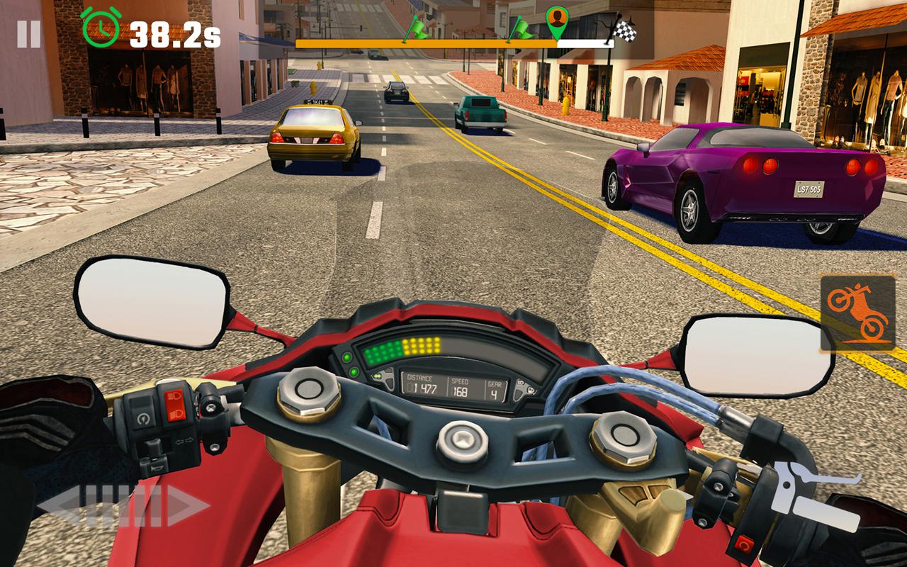 Moto Rider GO: Highway Traffic_截图_6