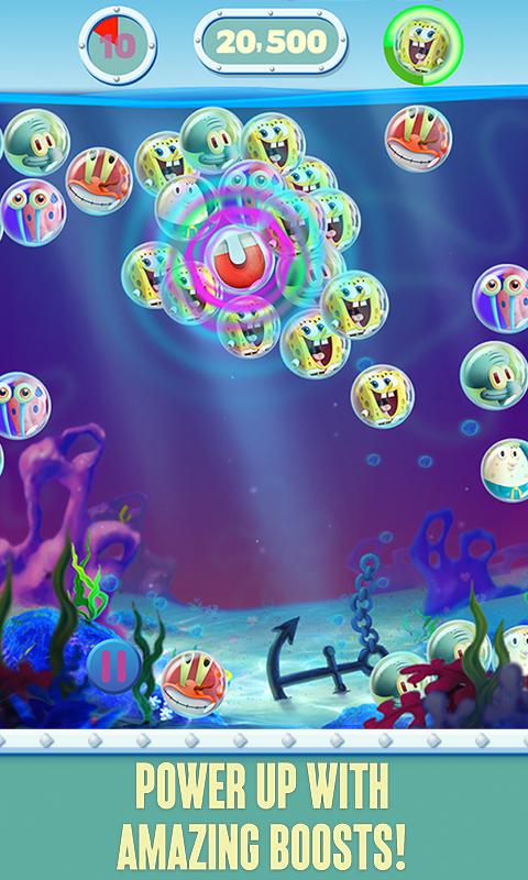 SpongeBob Bubble Party_截图_6