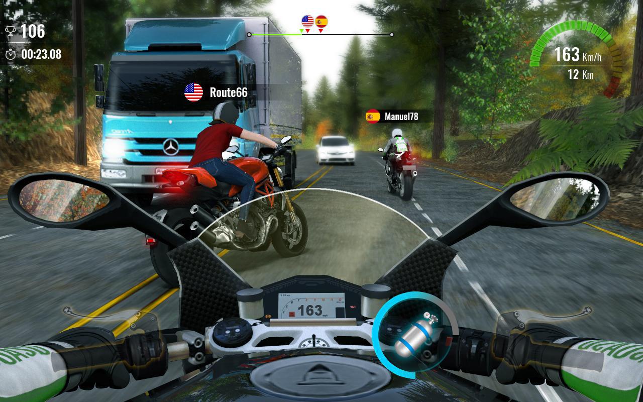 Moto Traffic Race 2: Multiplayer_游戏简介_图2