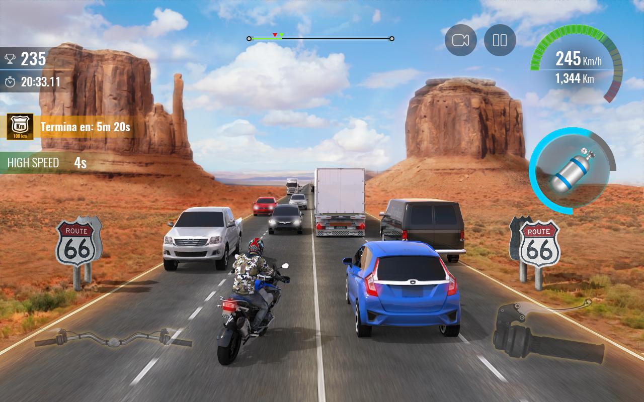 Moto Traffic Race 2: Multiplayer_截图_4