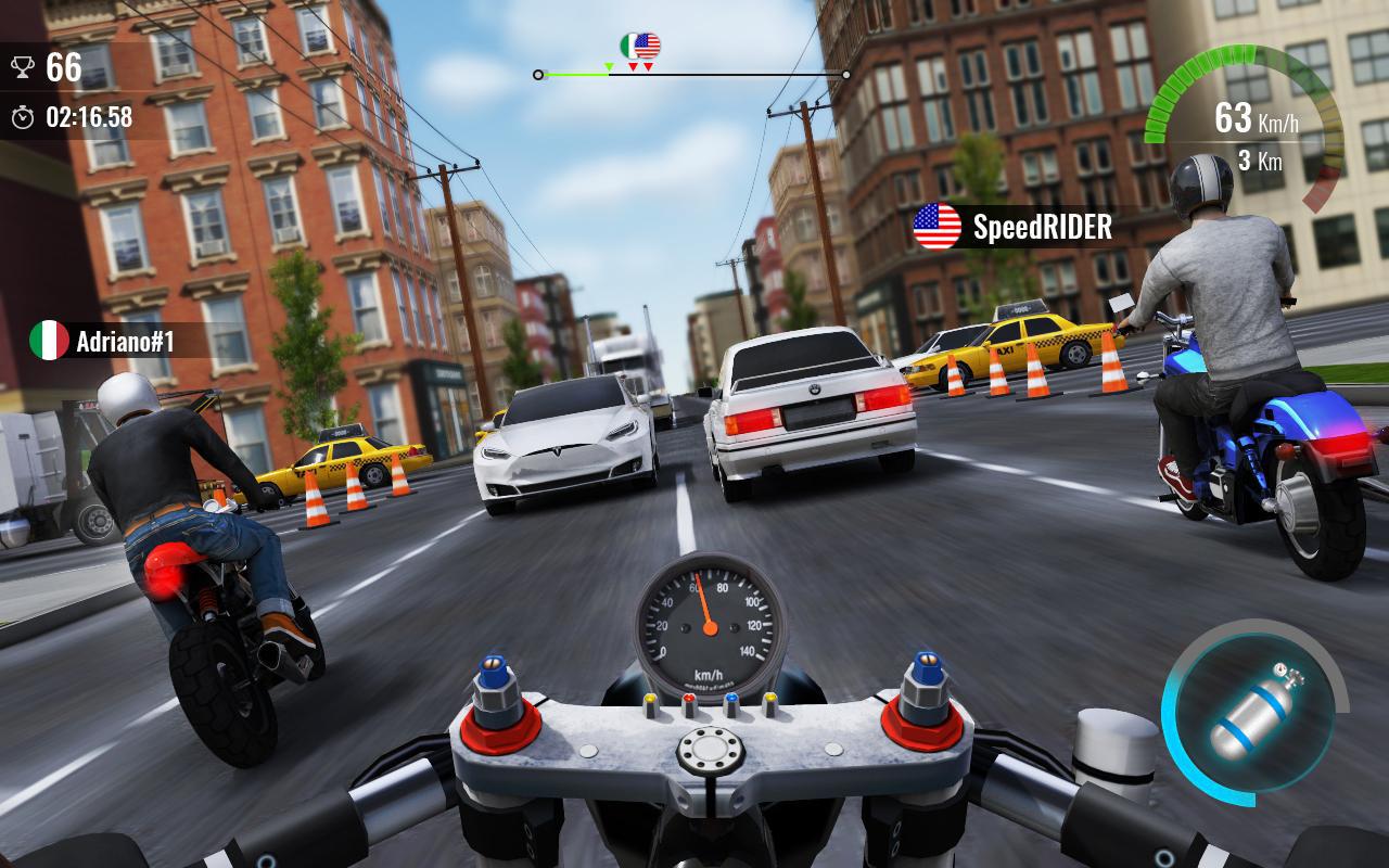 Moto Traffic Race 2: Multiplayer_游戏简介_图4