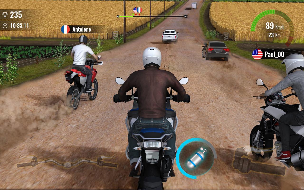 Moto Traffic Race 2: Multiplayer_截图_6