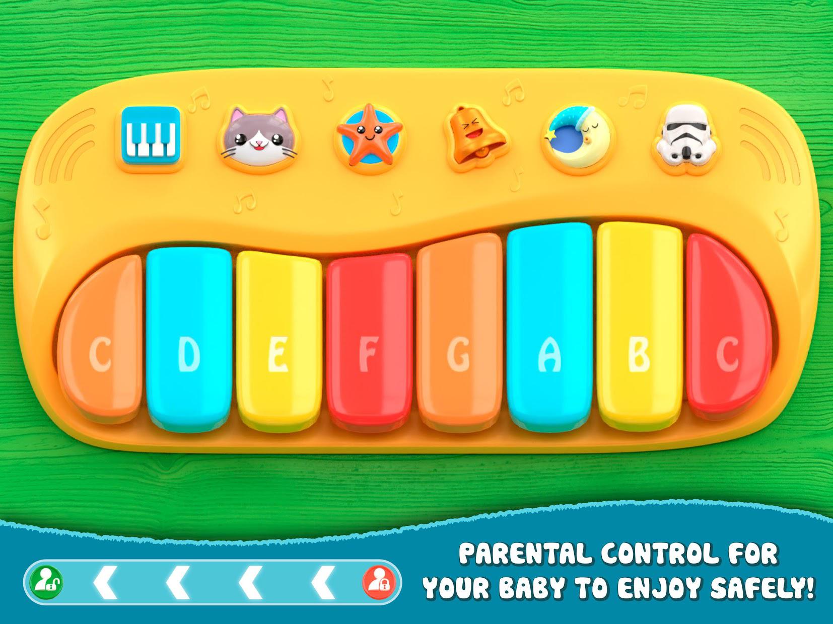 Piano for babies and kids_截图_3