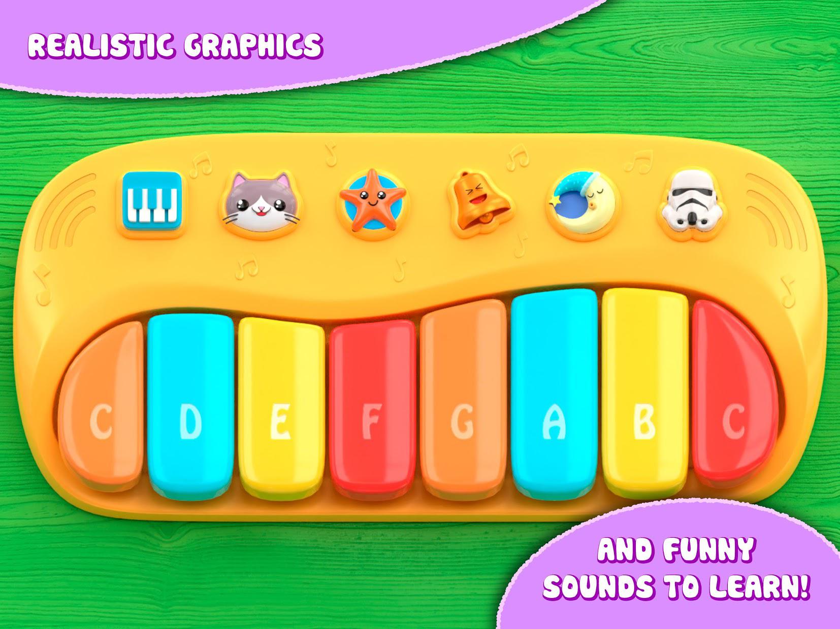 Piano for babies and kids_游戏简介_图4