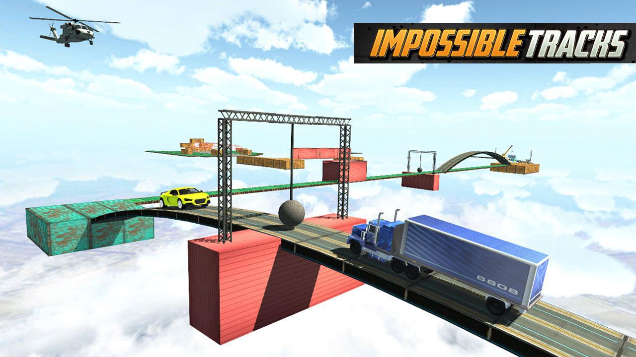 Impossible Tracks - Ultimate Car Driving Simulator_游戏简介_图2