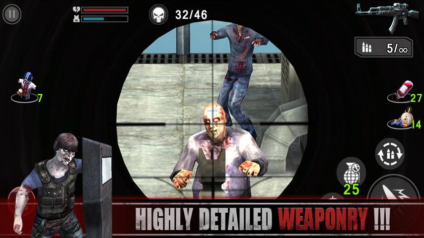 Zombie Frontier : Sniper-丧尸前线：狙击_游戏简介_图2