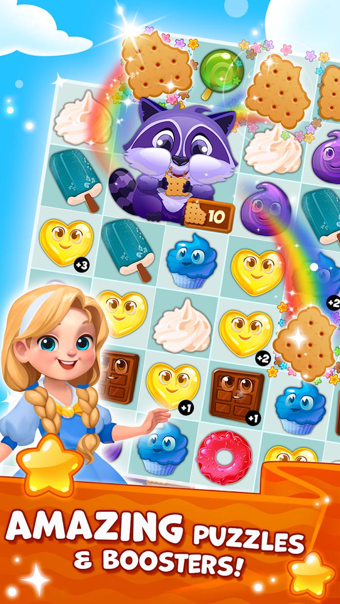 Candy Valley - Match 3 Puzzle_截图_4