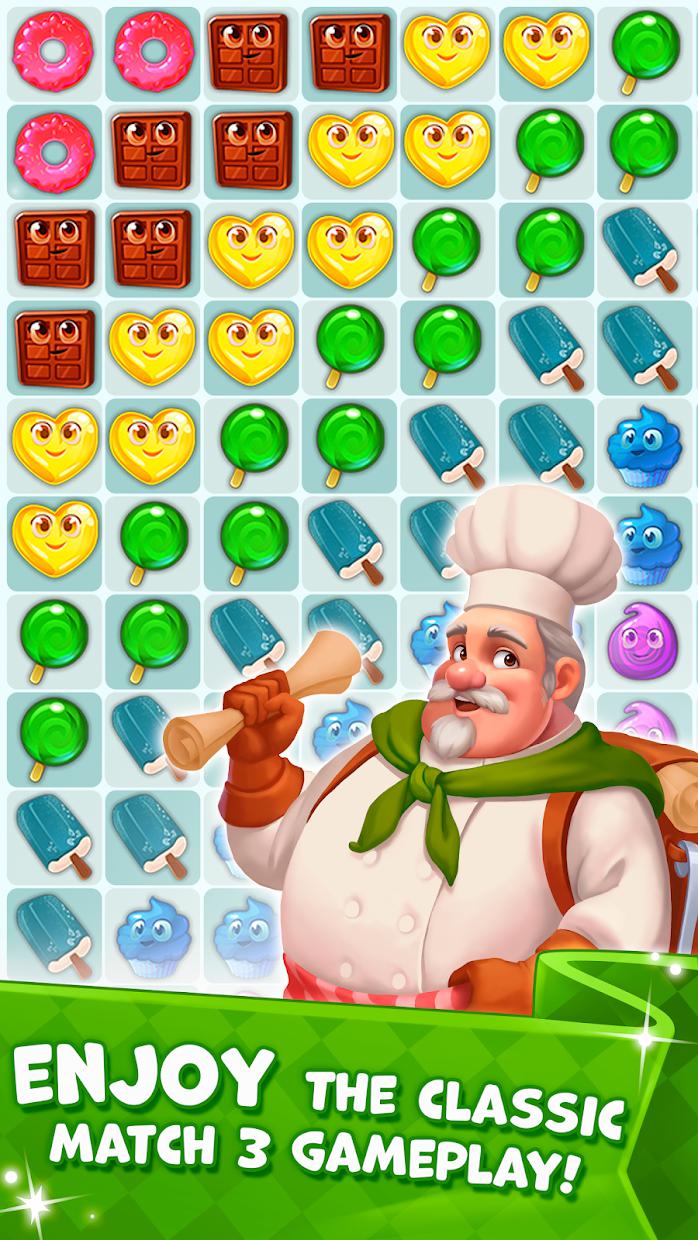 Candy Valley - Match 3 Puzzle_截图_5
