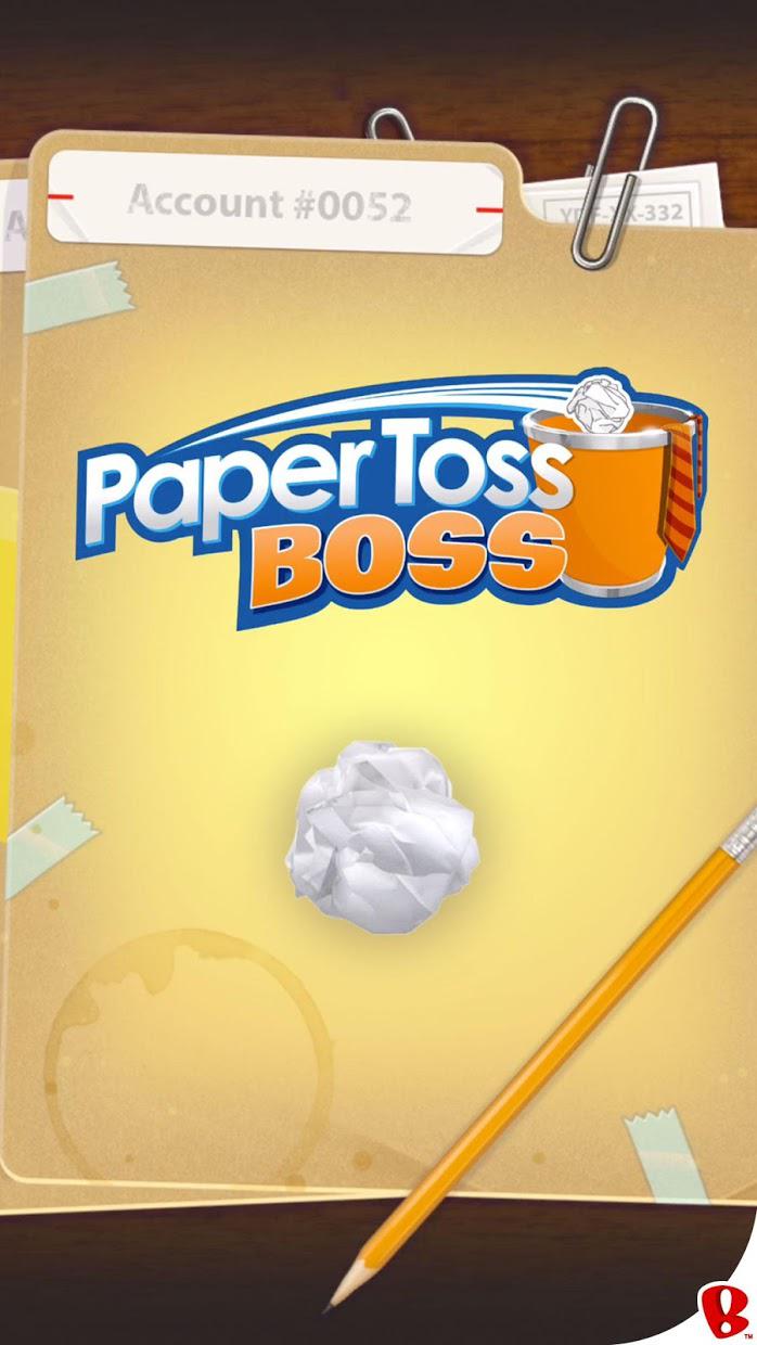 Paper Toss Boss