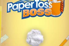 Paper Toss Boss突然黑屏怎么办