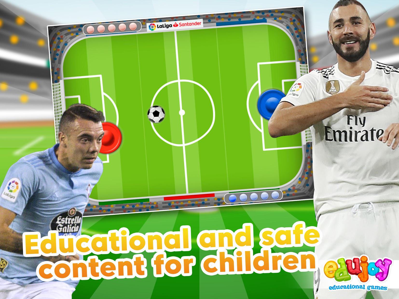 LaLiga -  Educational Soccer Games_截图_2