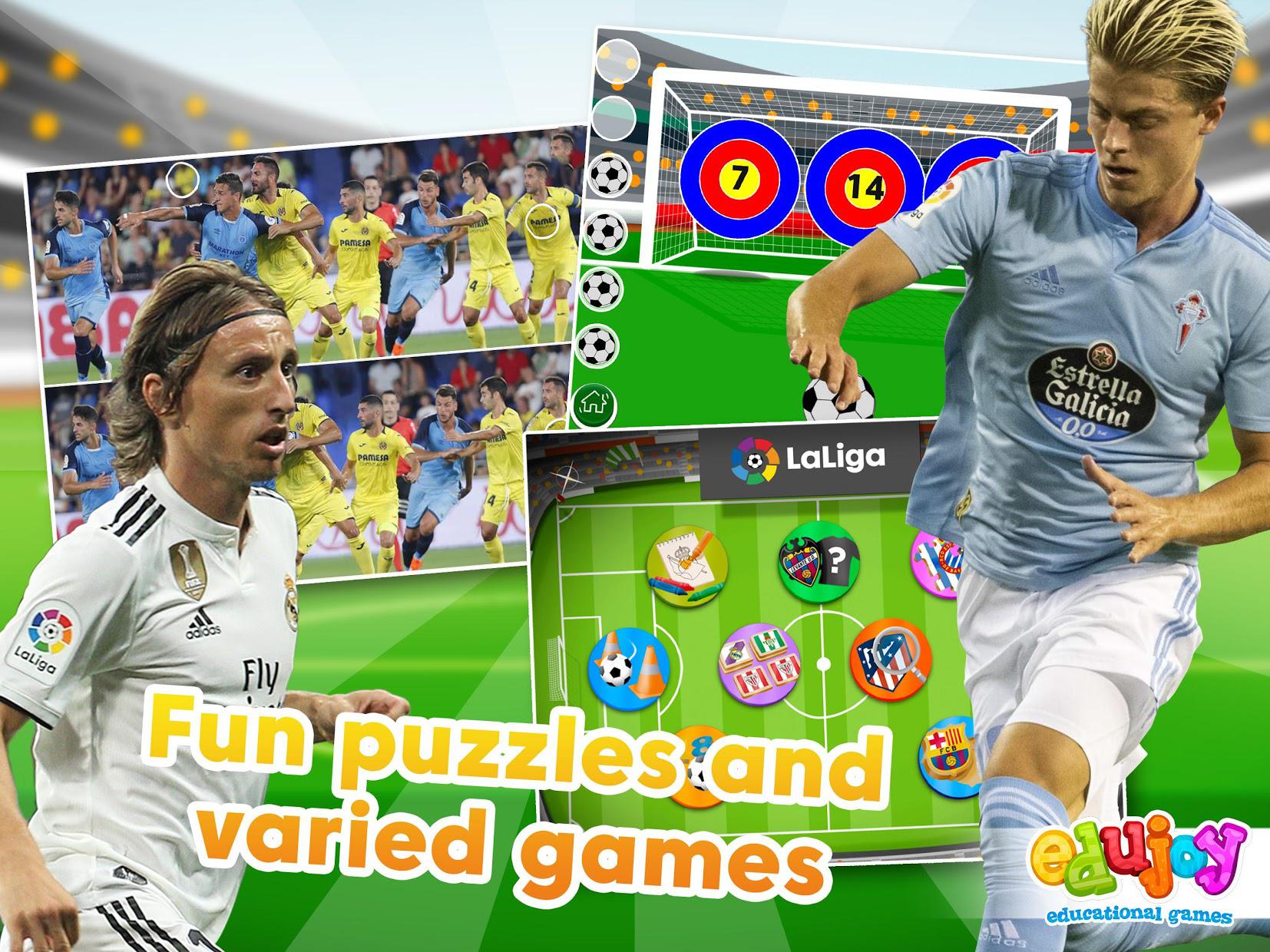 LaLiga -  Educational Soccer Games_截图_3