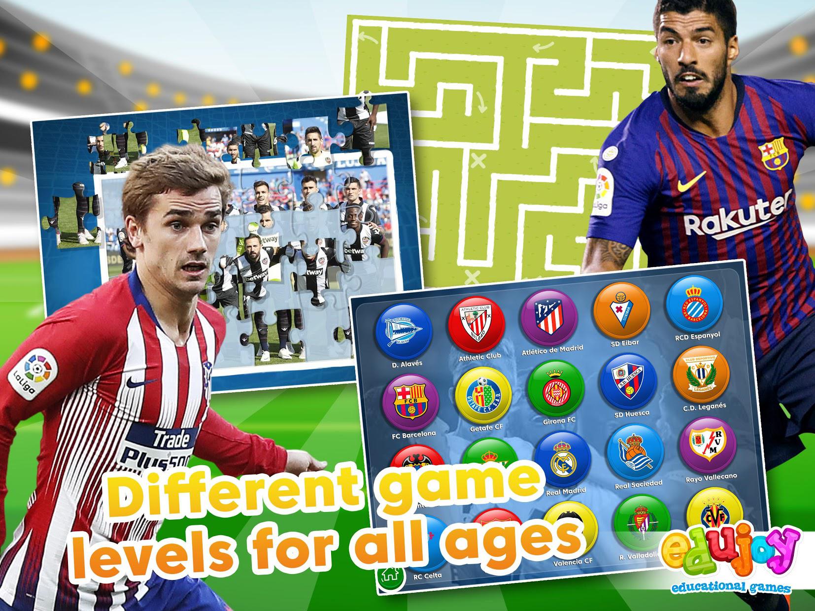 LaLiga -  Educational Soccer Games_截图_4