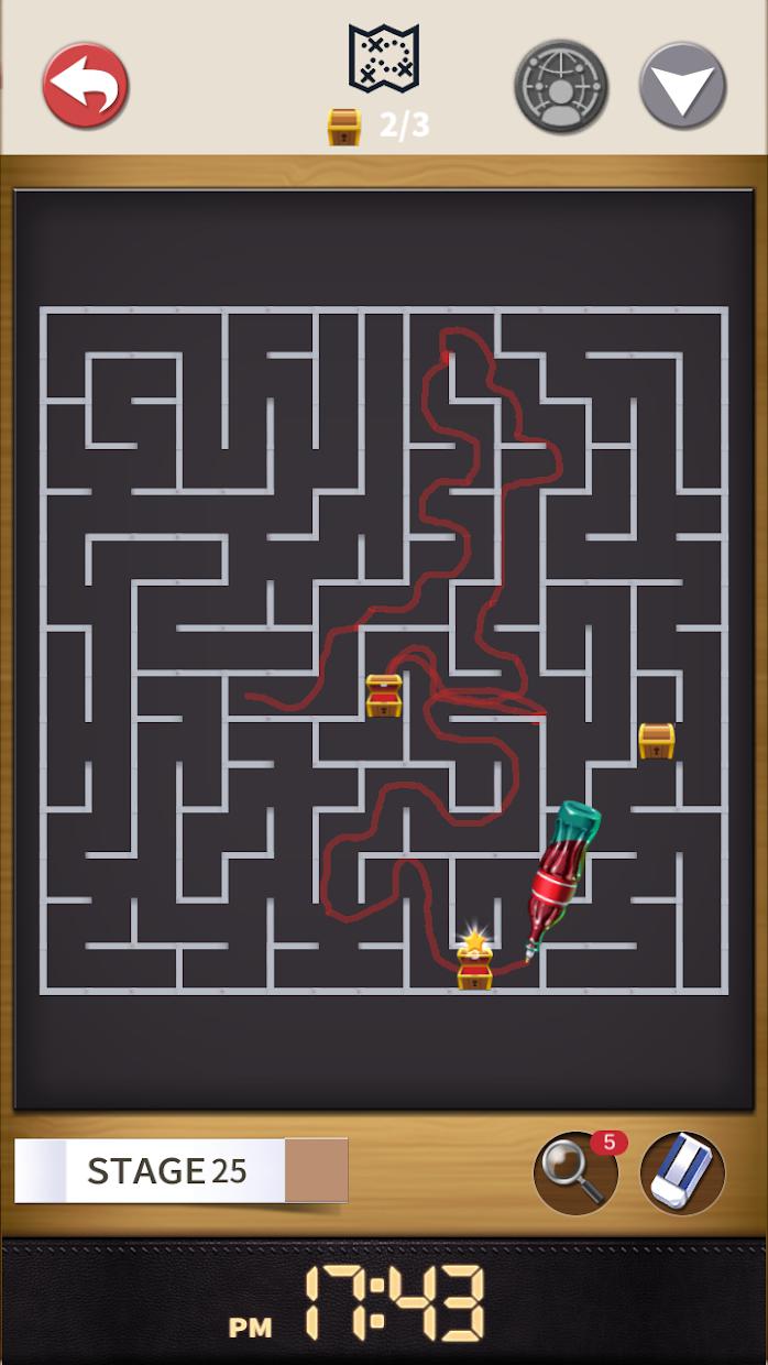 Maze : Pen Runner_游戏简介_图3