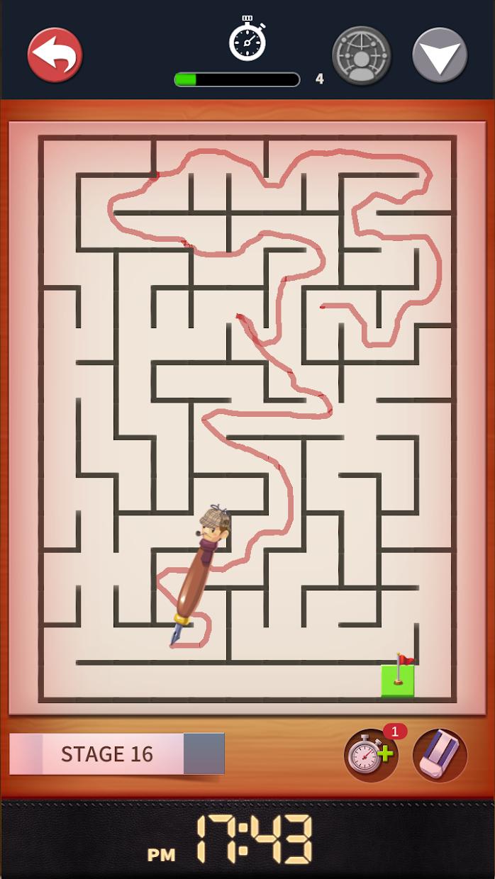 Maze : Pen Runner_游戏简介_图4