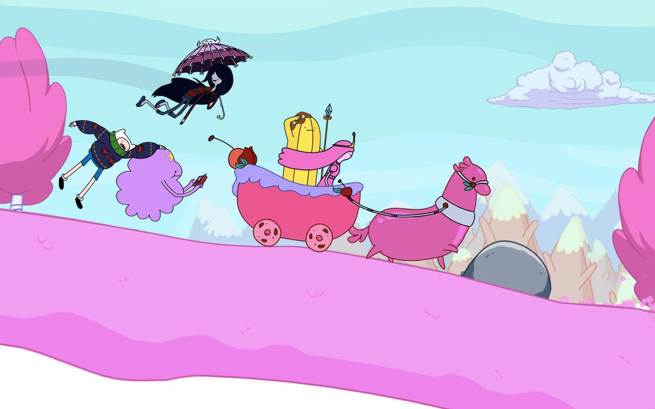 Ski Safari: Adventure Time_截图_5