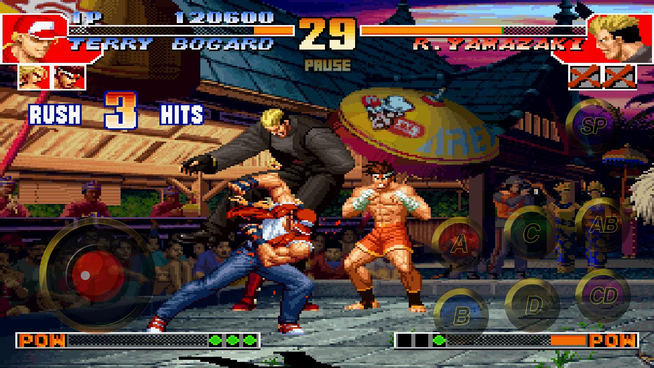 THE KING OF FIGHTERS '97_游戏简介_图2