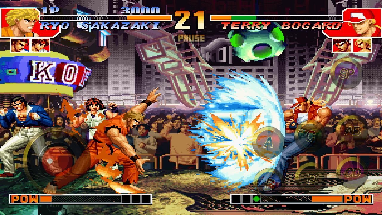 THE KING OF FIGHTERS '97_游戏简介_图3