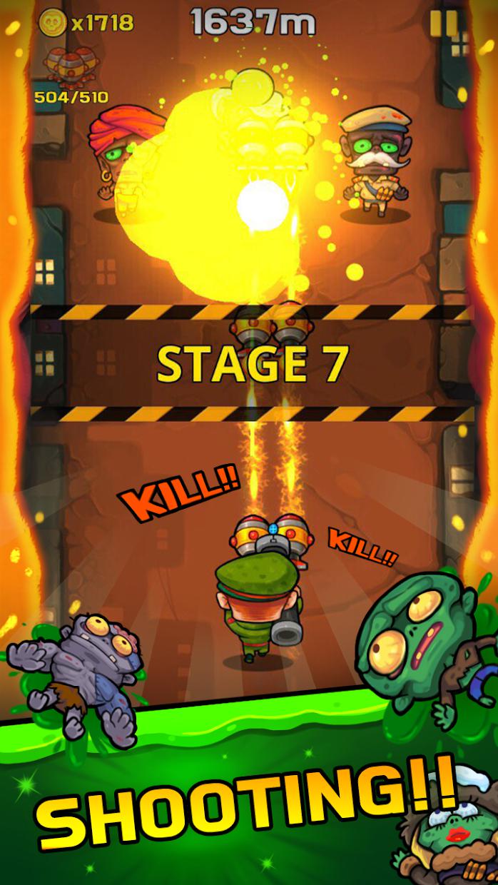 Zombie Masters VIP - Ultimate Action Game_游戏简介_图2