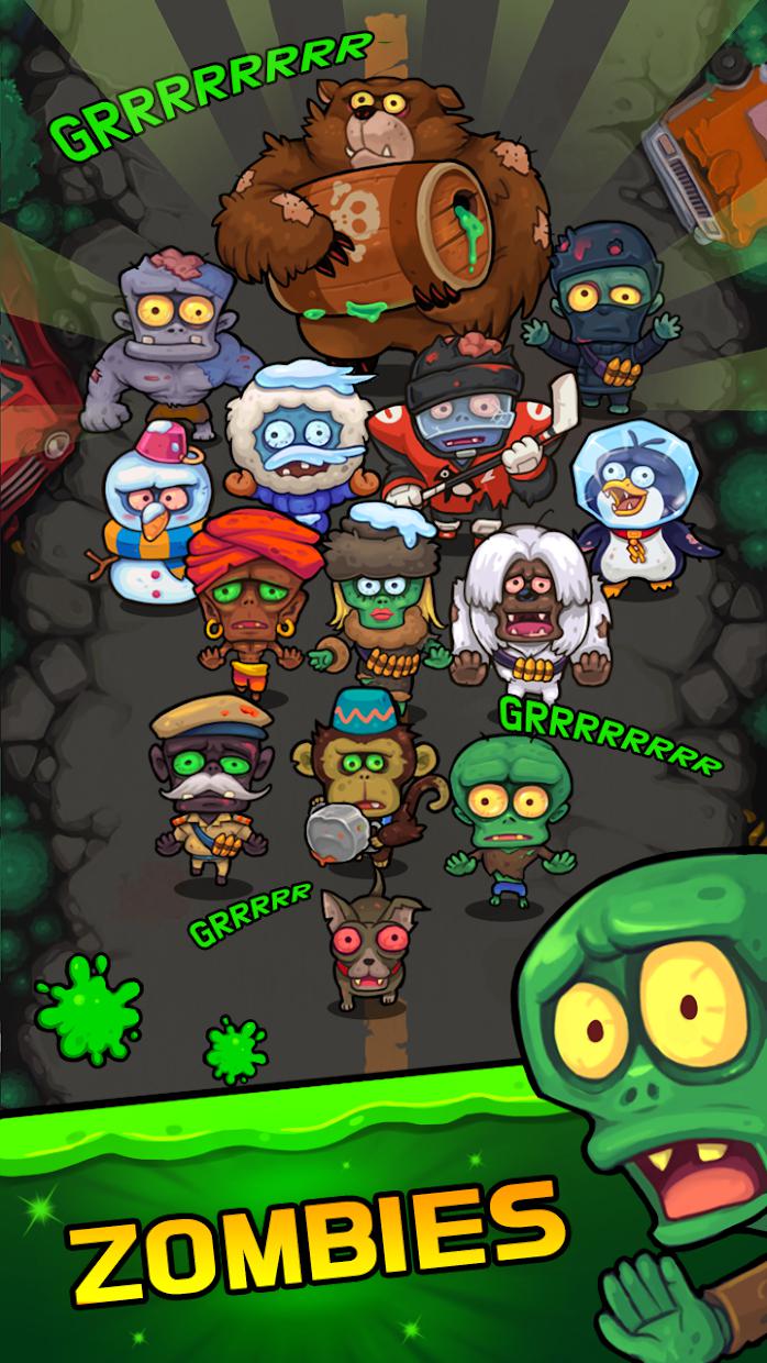 Zombie Masters VIP - Ultimate Action Game_游戏简介_图4