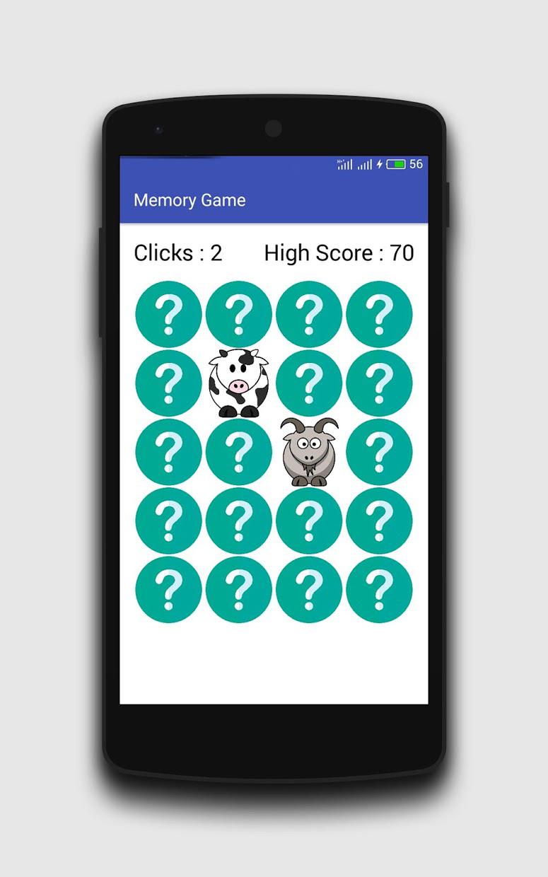 Animals Memory Game PRO 2019_截图_3