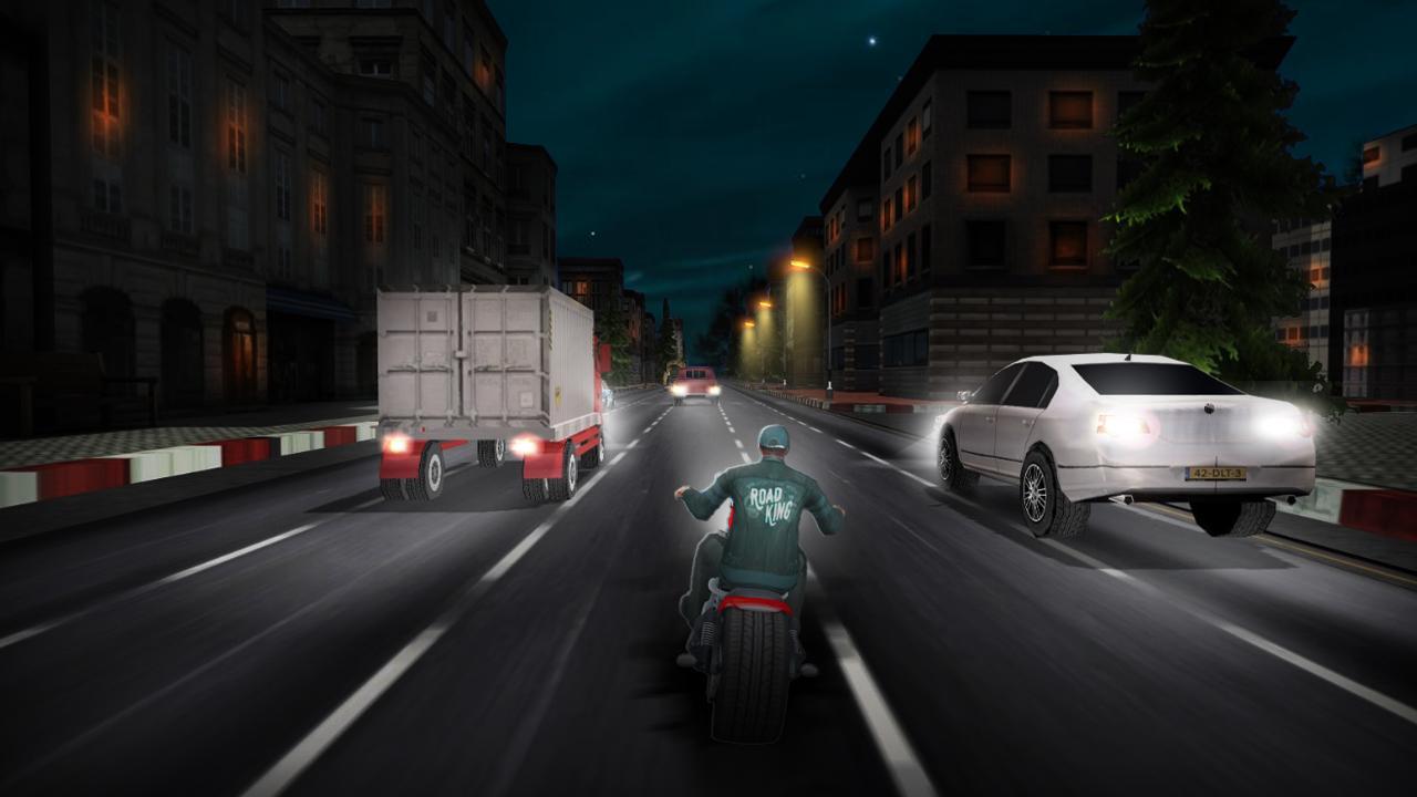Highway Moto Rider - Traffic Race_截图_5