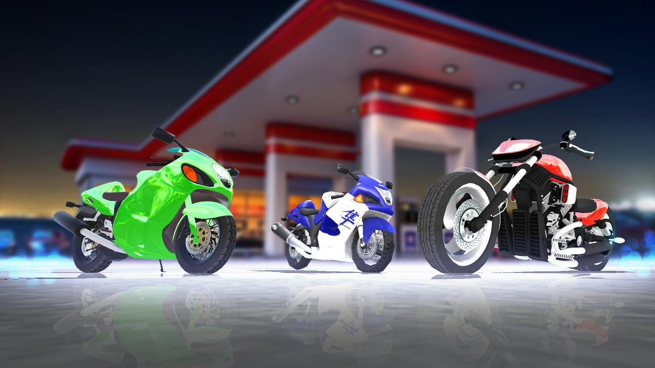 Highway Moto Rider - Traffic Race_截图_6