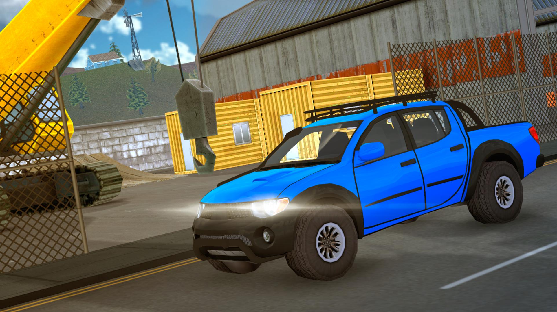 Extreme Rally SUV Simulator 3D_截图_4