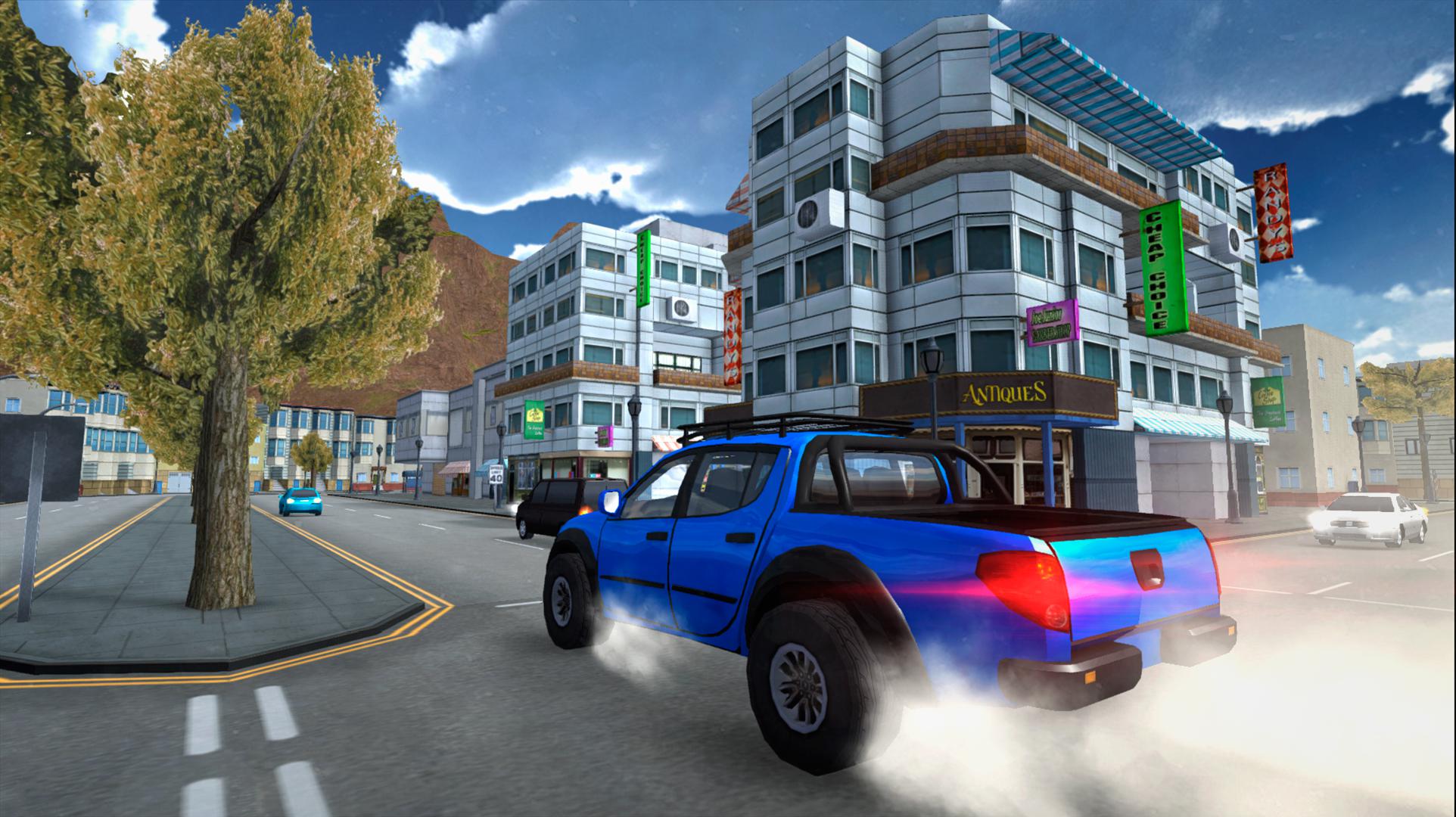 Extreme Rally SUV Simulator 3D_截图_5