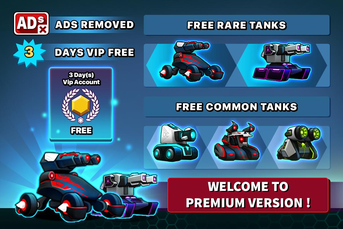 Tank Raid Premium - 坦克3D在线多人