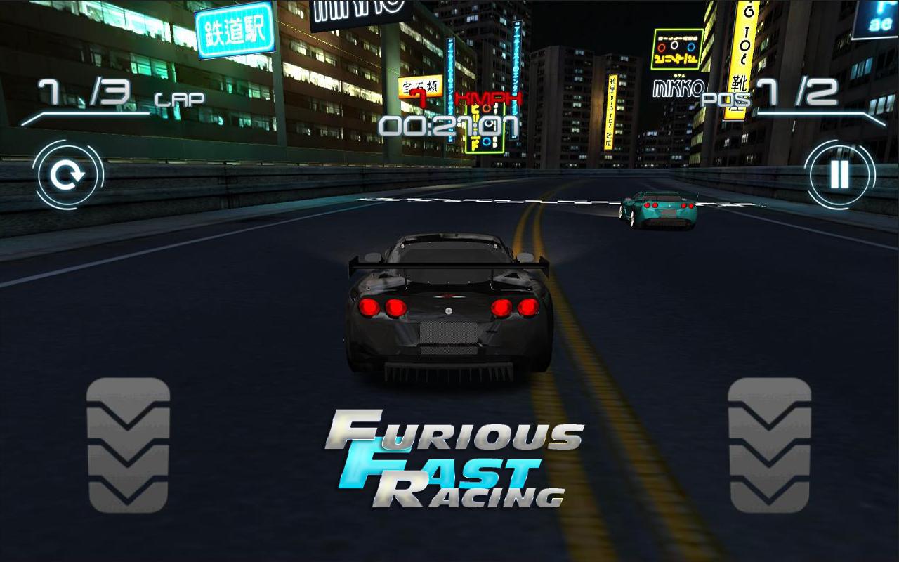 Furious Speedy Racing_截图_2