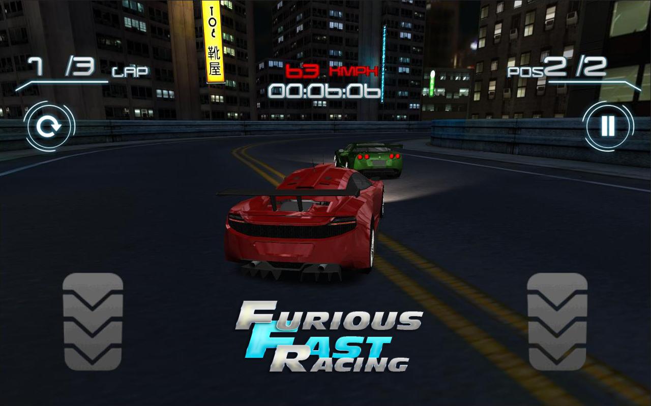 Furious Speedy Racing_截图_4