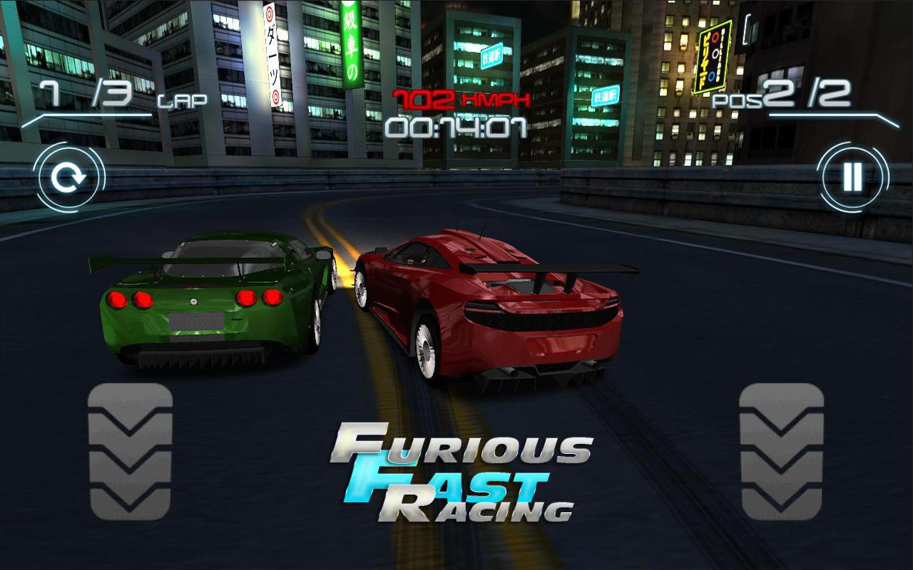 Furious Speedy Racing_截图_5
