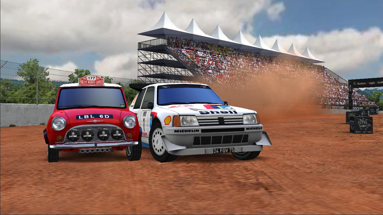 Pocket Rally 口袋拉力赛_截图_3