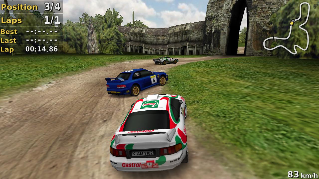 Pocket Rally 口袋拉力赛_截图_6