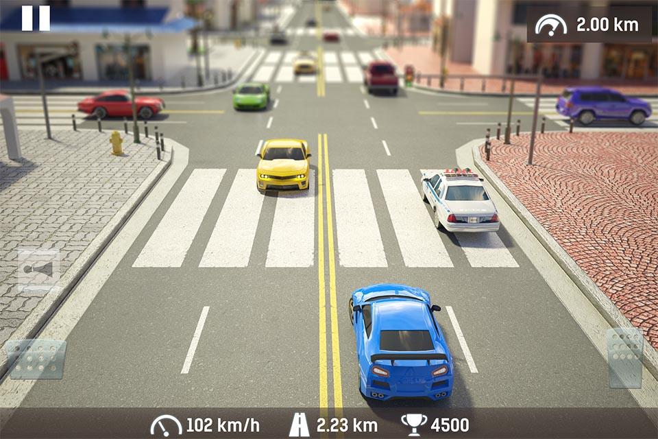 Traffic: Illegal & Fast Highway Racing 5_游戏简介_图3