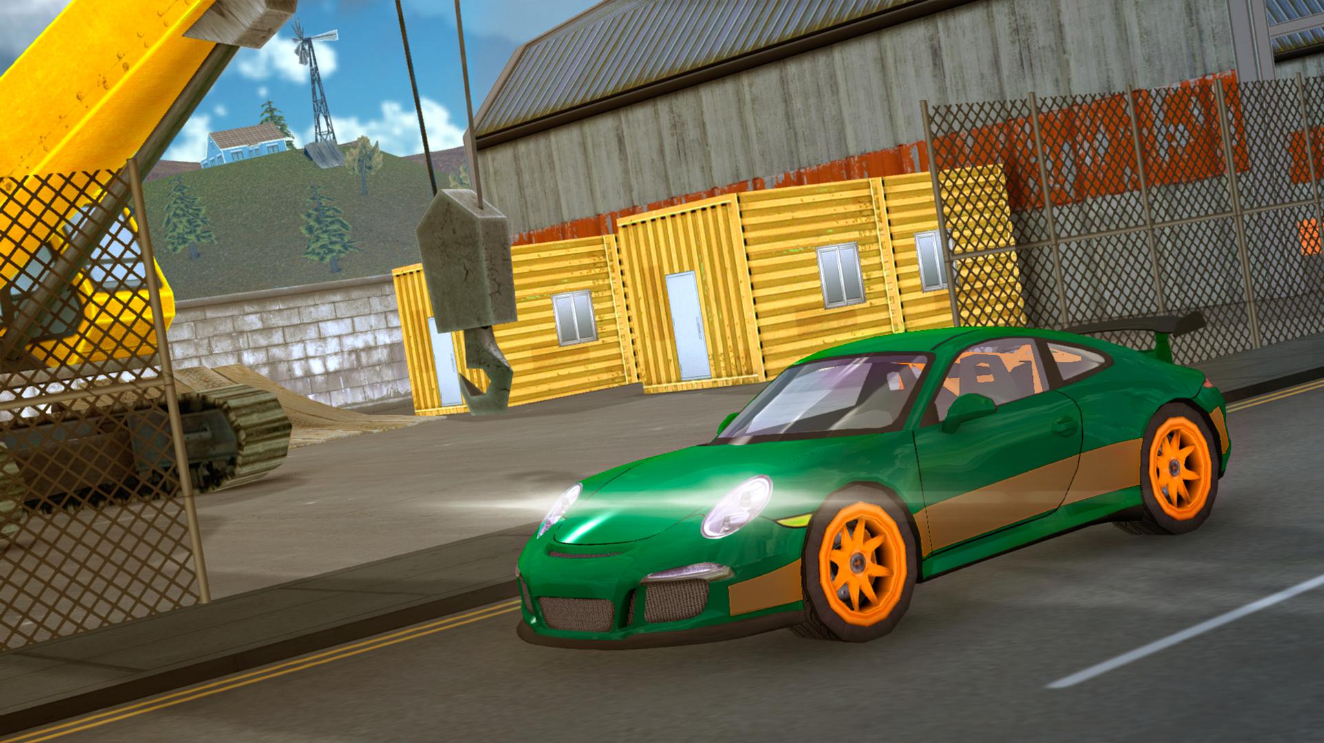Racing Car Driving Simulator_截图_2