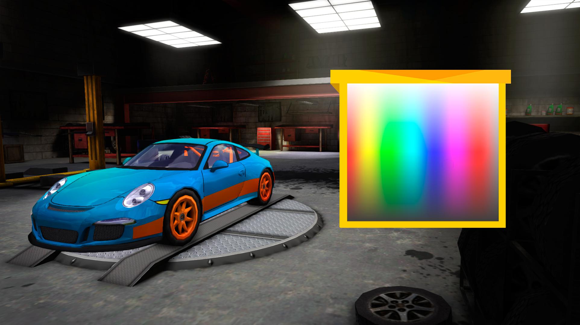 Racing Car Driving Simulator_截图_4