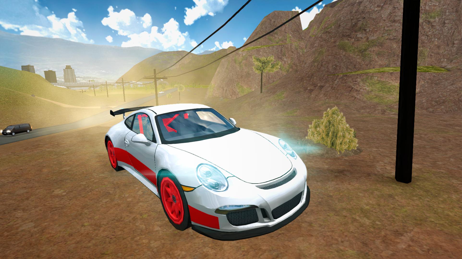 Racing Car Driving Simulator_截图_5