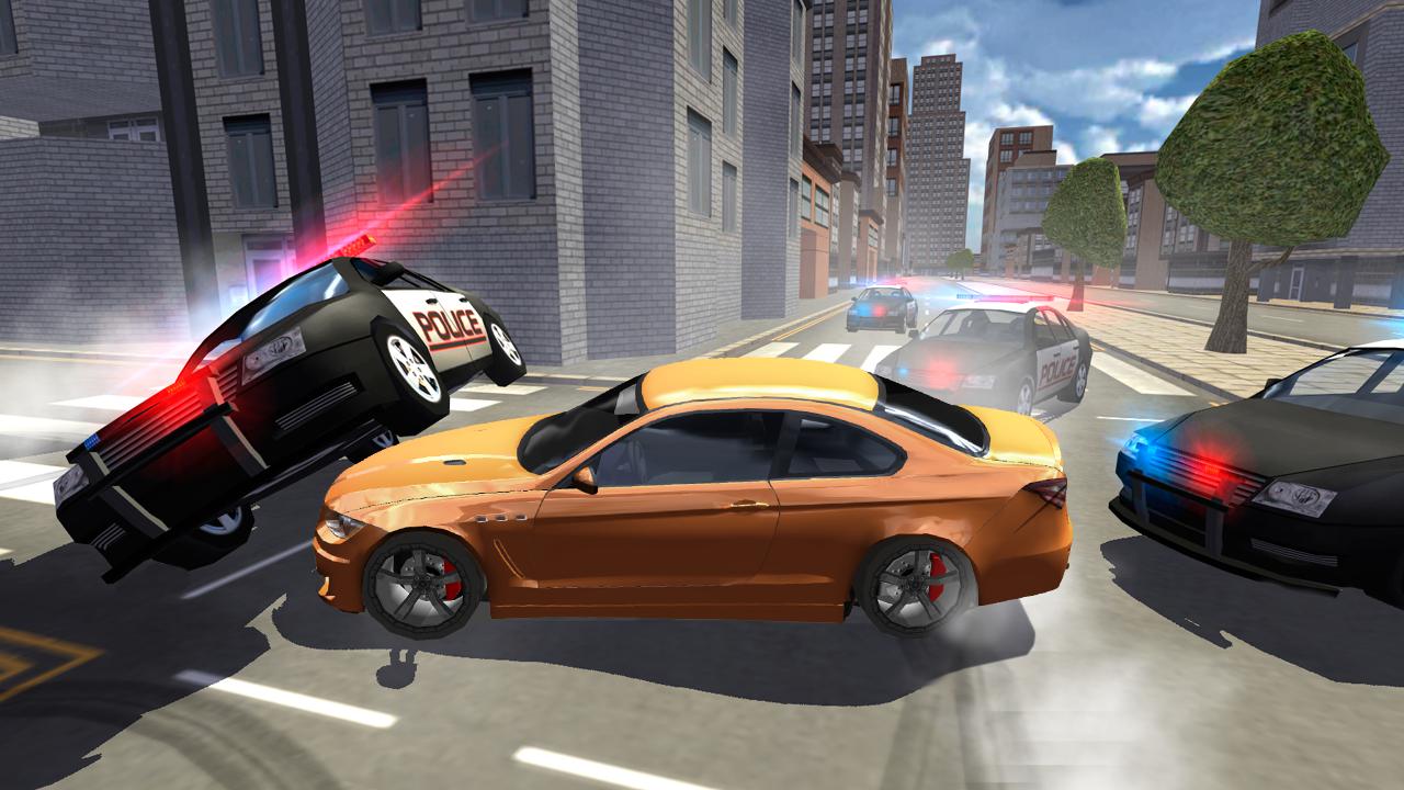 Extreme Car Driving Racing 3D_截图_3