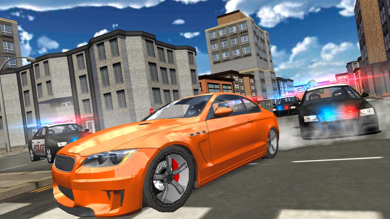 Extreme Car Driving Racing 3D_截图_5