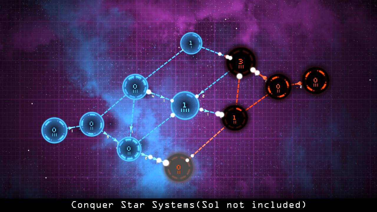 Little Stars 2.0 - Sci-fi Strategy Game_截图_4