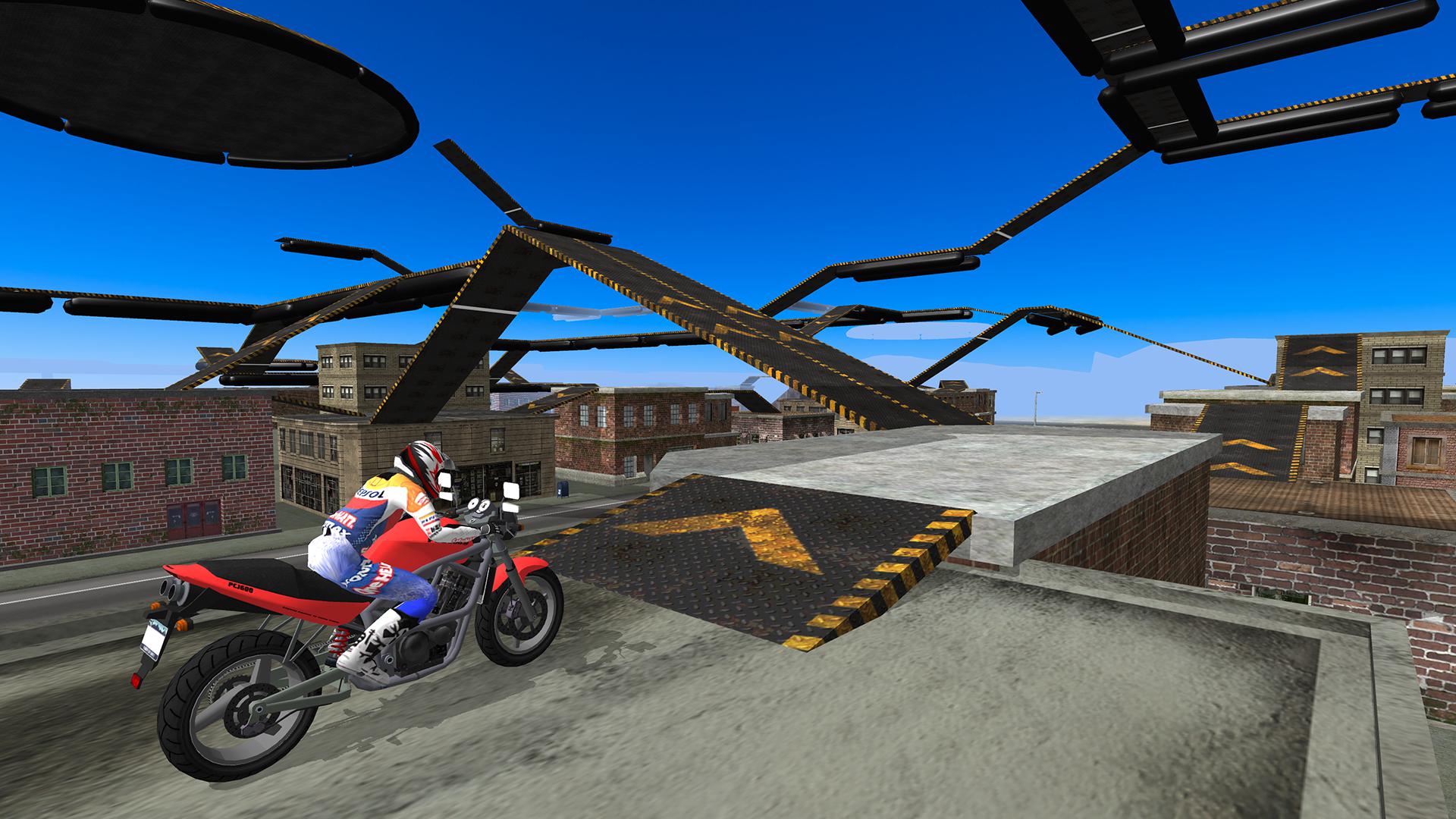 Motorbike Driving Simulator 3D_截图_4