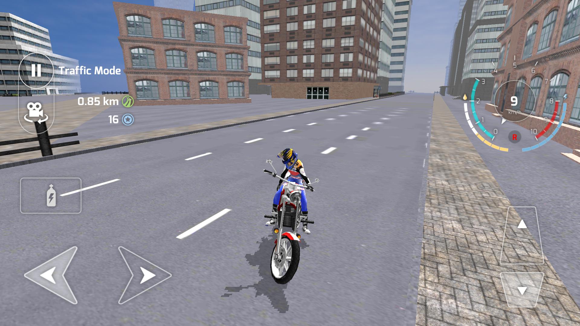 Motorbike Driving Simulator 3D_截图_5