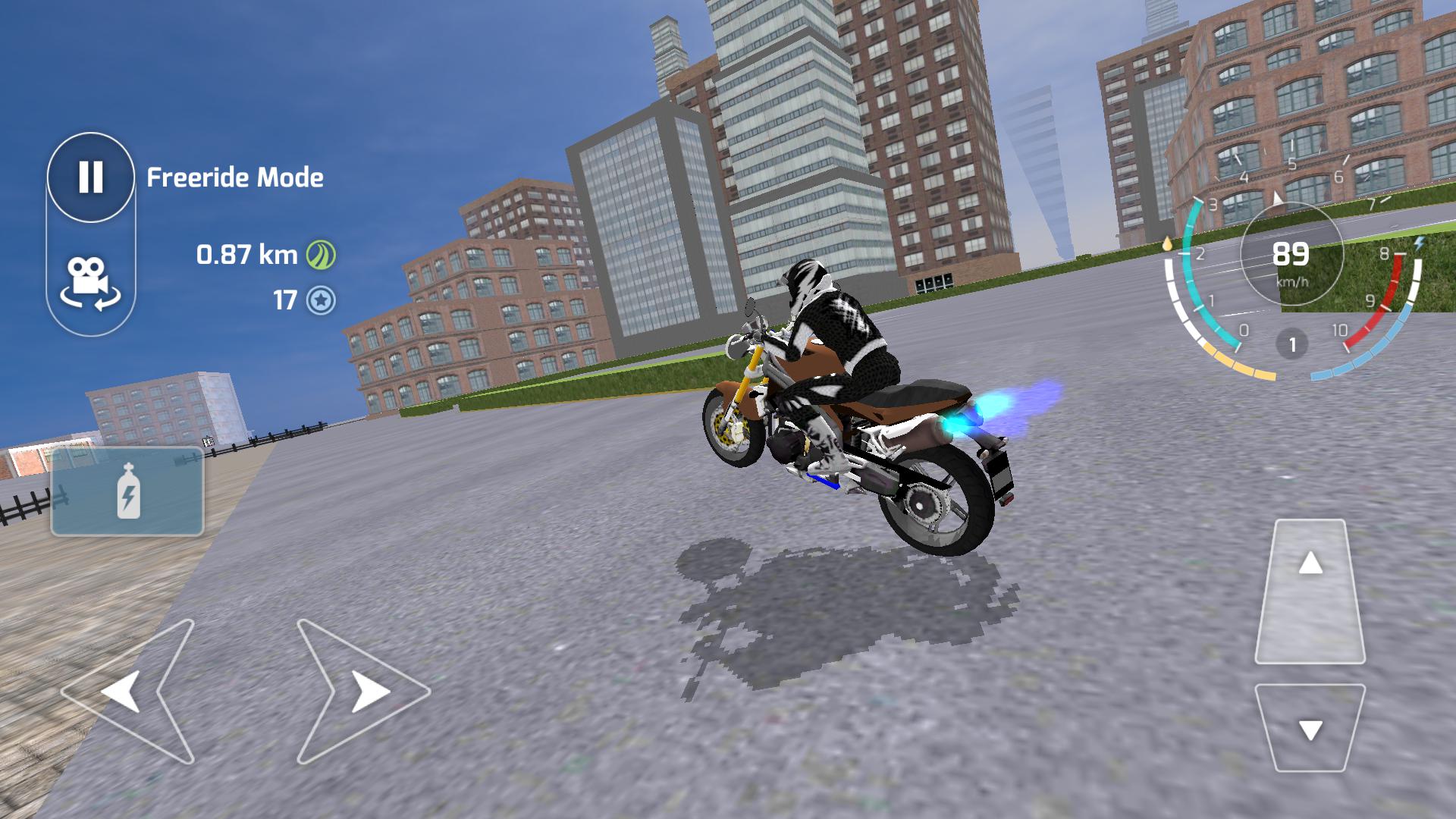 Motorbike Driving Simulator 3D_截图_6